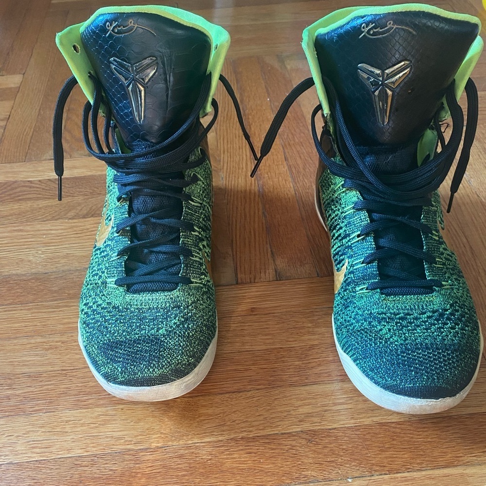 Nike Kobe 9 Elite High - Victory